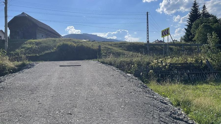 Teren de 5500 mp, în Ciocănești