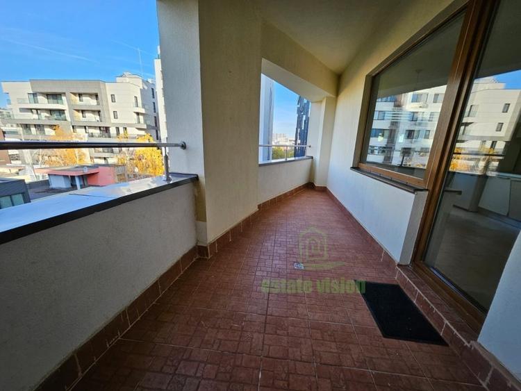 Apartament cu 3 camere decomandat, mobilat în Herăstrău