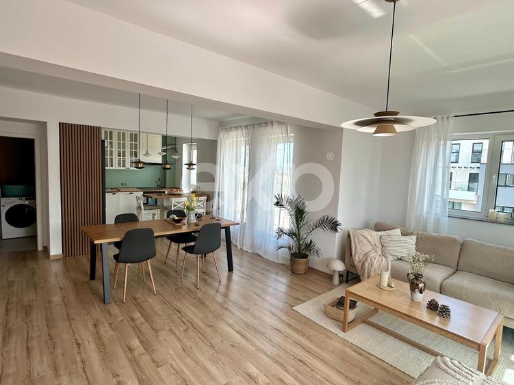 Penthouse | 153 mp 98 utili -34 terasa- Parcare - 1200 Euro, Avantagarden - 9
