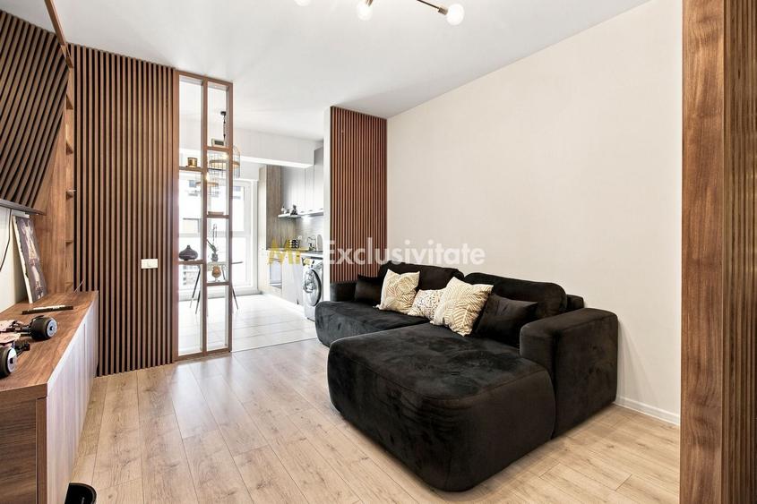 Apartament cu 2 camere decomandat, mobilat în Theodor Pallady