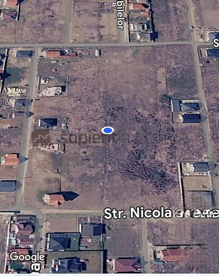 Teren Construcții intravilan de 563 mp, în Cihei