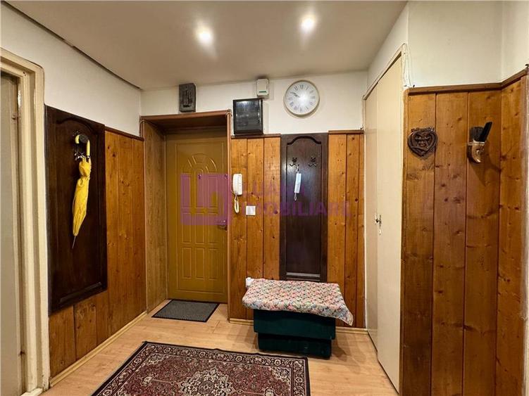 Apartament cu 3 camere semidecomandat în Terezian