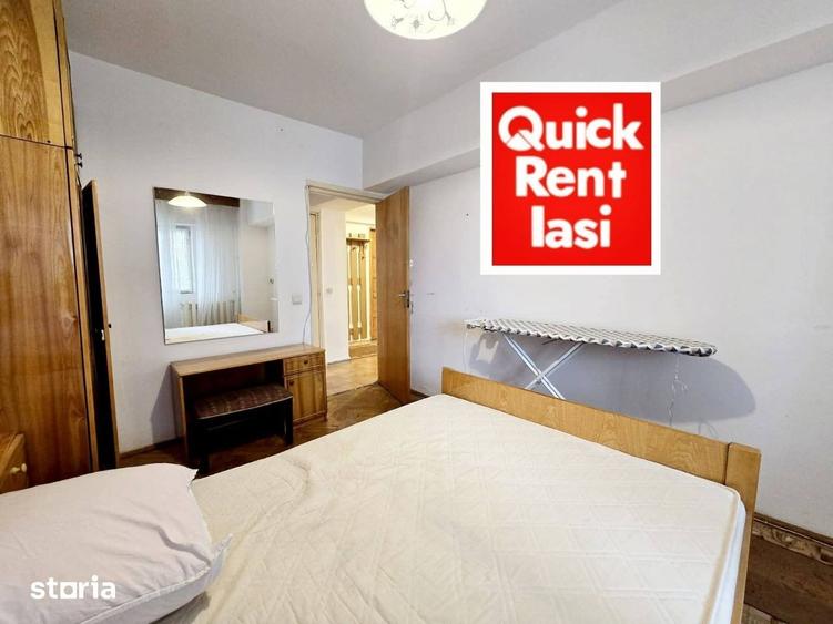 Apartament cu 2 camere decomandat în Podu Roș
