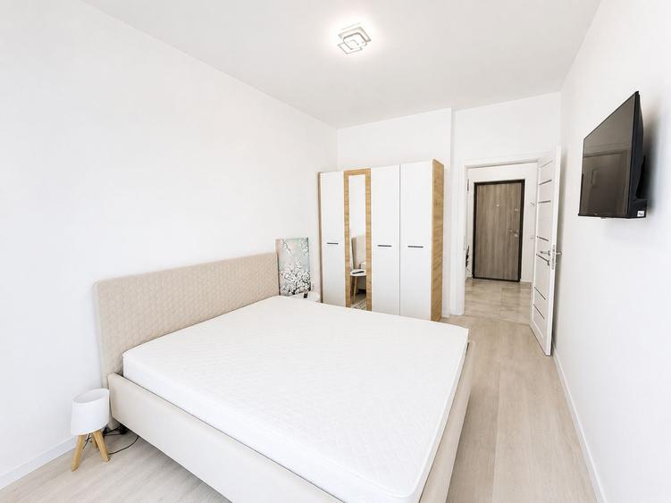 Apartament cu 3 camere decomandat, mobilat în Nord