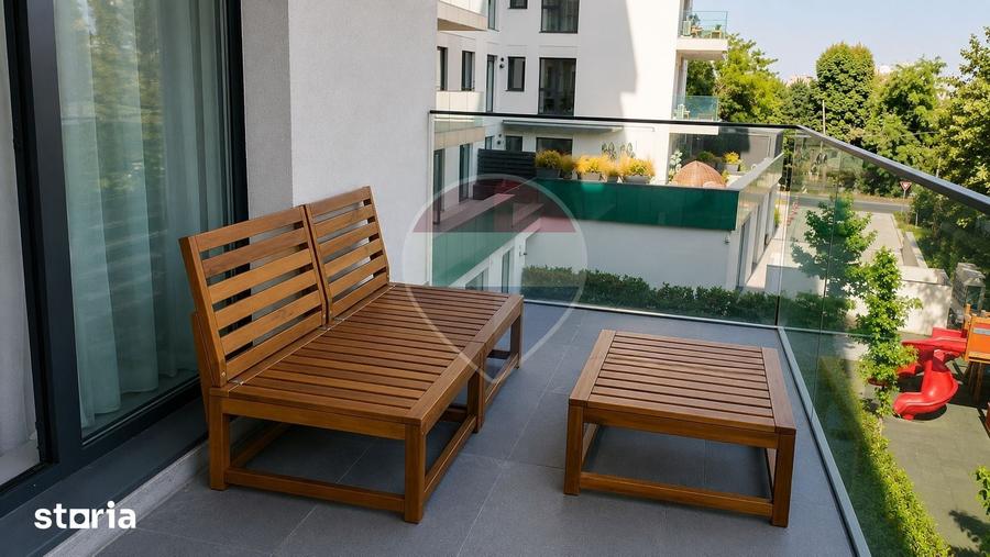 Apartament cu 2 camere decomandat în Dămăroaia