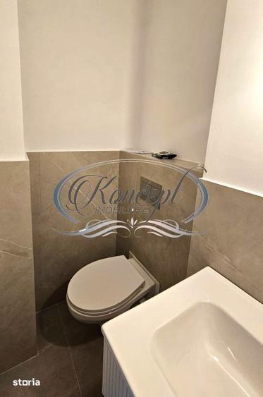 Apartament cu 3 camere, mobilat în Mărăști