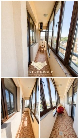 Apartament cu 5 camere decomandat în Arcul de Triumf