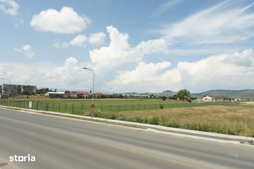 Teren de 9398 mp, în Gheorgheni