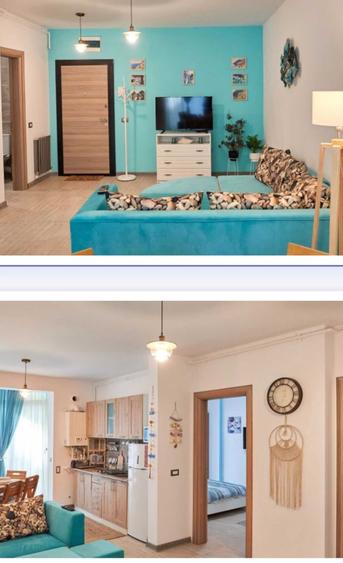 Apartament cu 2 camere semidecomandat în Nord