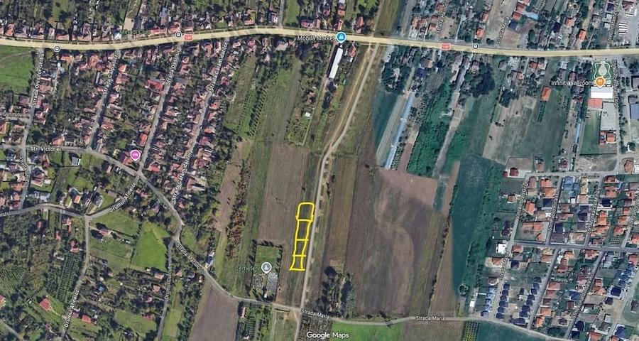 Teren de 400 mp, în Central