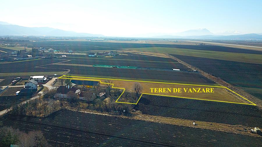 Teren Construcții intravilan de 8135 mp, în Stupini