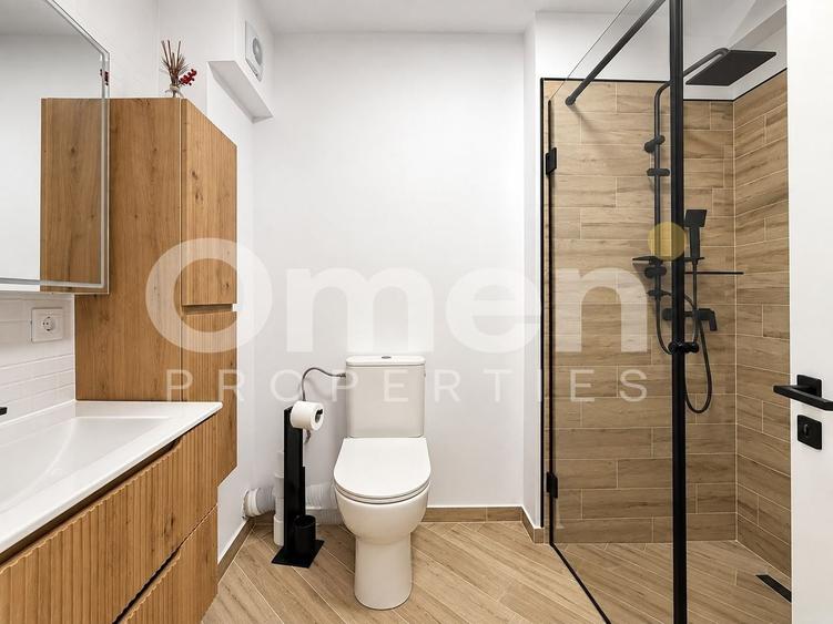 Apartament cu 2 camere semidecomandat, mobilat în Hotvon