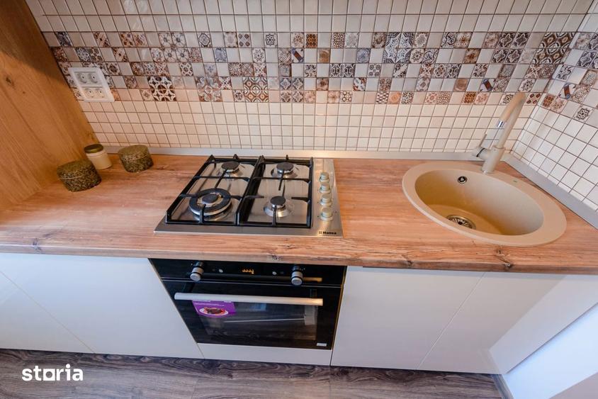 Apartament cu 2 camere decomandat, mobilat în Tomis Nord