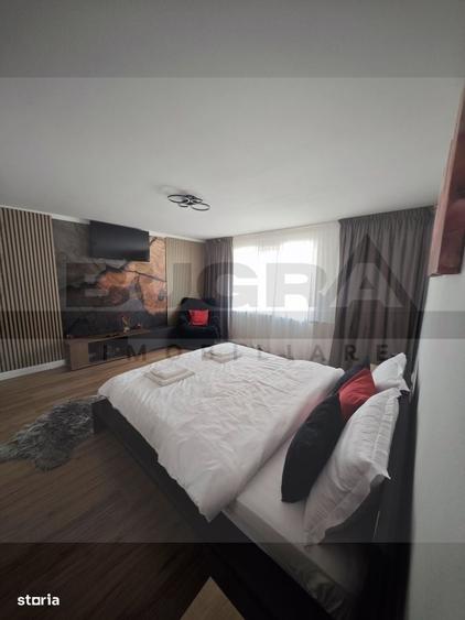 Apartament cu 2 camere în Gheorgheni