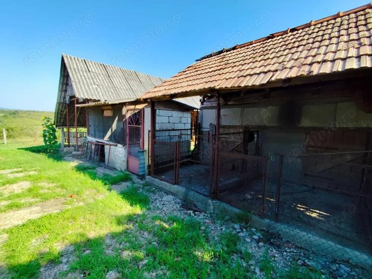 Casă cu 2 camere cu Teren 4600 Mp în Calea Mare