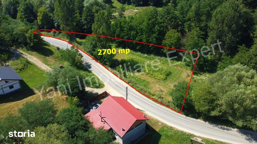 Teren de vanzare in comuna Valea Danului, sat Verne?ti, jude? Arge?. - 1