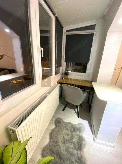 Apartament cu 2 camere decomandat, mobilat în Complex Studențesc