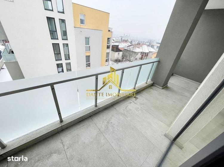 2 camere, mobilat modern, bloc nou, terasa, Calea Turzii, UTCN - 7