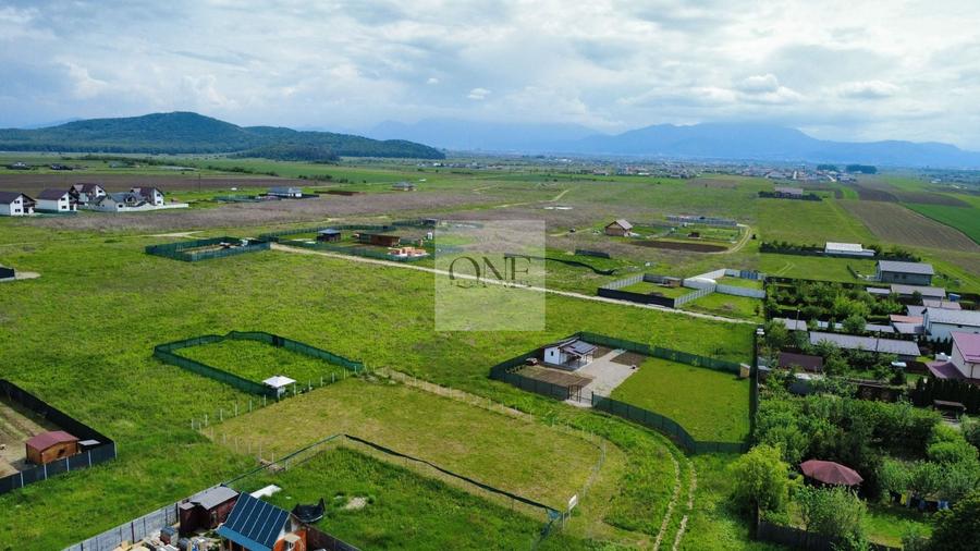 Teren Construcții intravilan de 866 mp, în Bod