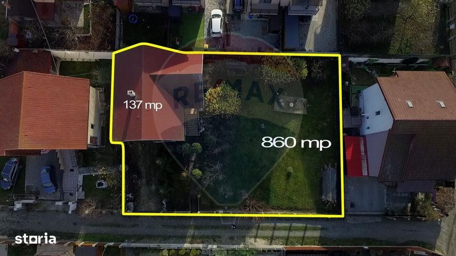 Casă cu 4 camere cu Teren 861 Mp în Sânnicoară