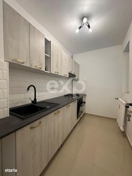 Apartament cu 2 camere semidecomandat în Gara de Nord