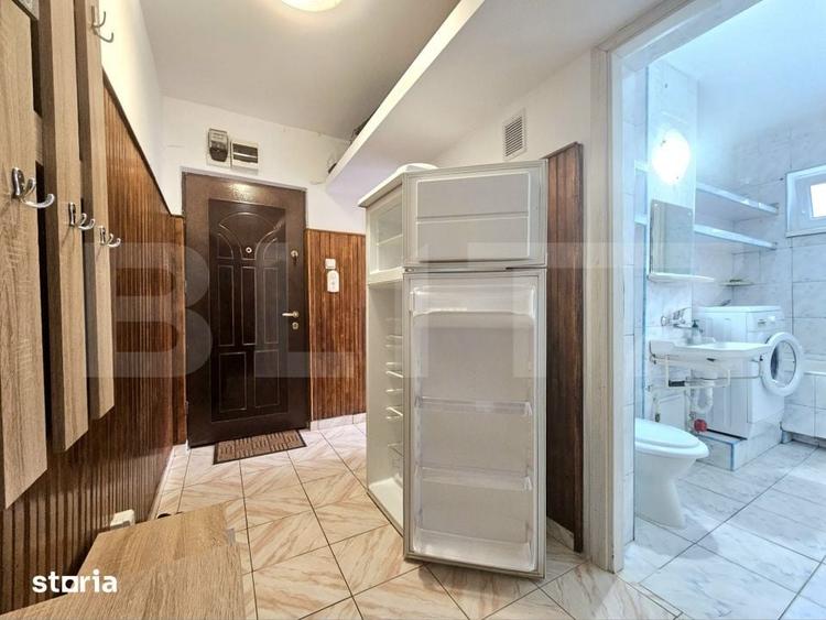 Apartament cu 2 camere semidecomandat în Tipografilor