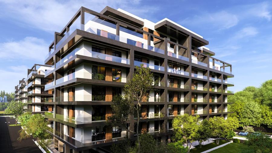 Penthouse cu 4 camere decomandat în Pipera