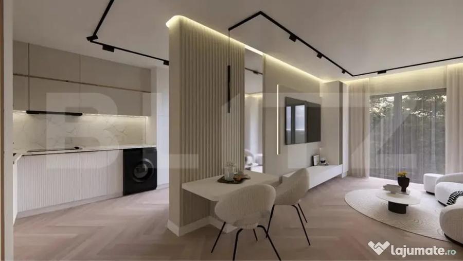 Apartament 2 camere, 55 mp, zona Tudor - Skyline Residence - 3