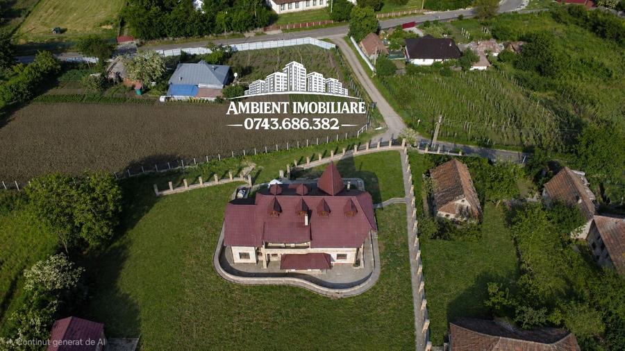 Casă individuală cu 5 camere cu Canalizare în Central