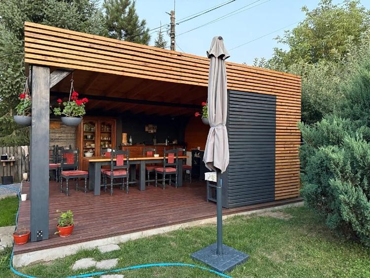 Casă individuală cu 4 camere cu Canalizare în Bucium