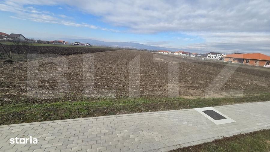Teren pentru investitie | +14.000 mp | Ciugud zona in plina dezvol - 3