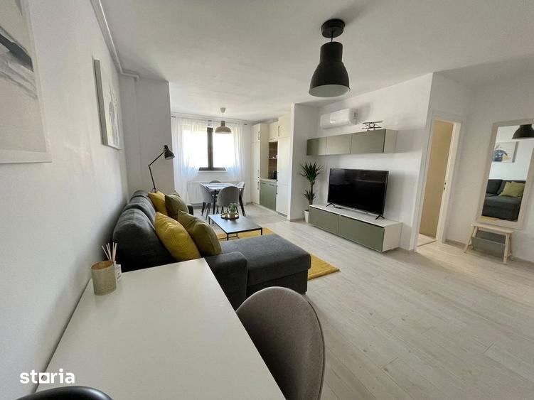 Apartament cu 2 camere în Theodor Pallady