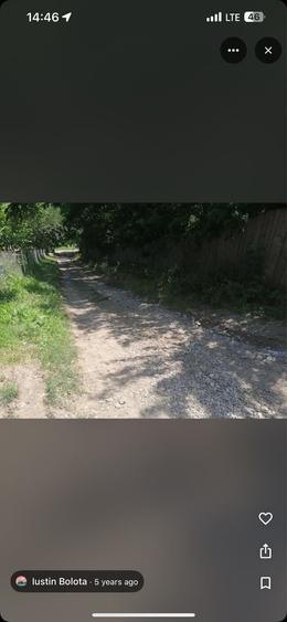 Teren de 700 mp, în Rediu