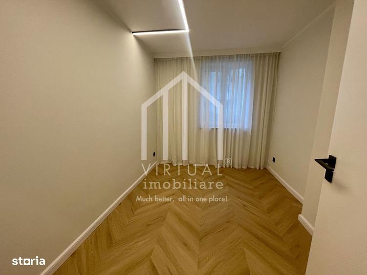 Apartament cu 3 camere, mobilat în Hipodrom 2