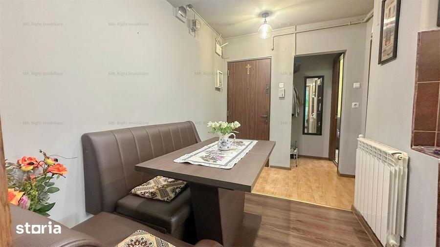 Apartament cu 2 camere decomandat în Central