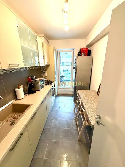 Apartament cu 2 camere decomandat, mobilat în Chitila