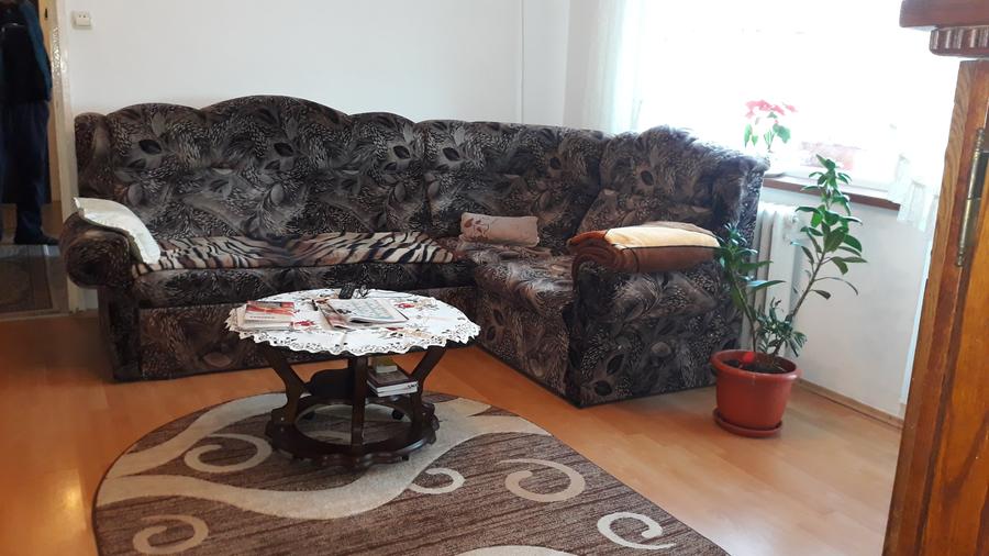 Apartament cu 2 camere semidecomandat în Confecții