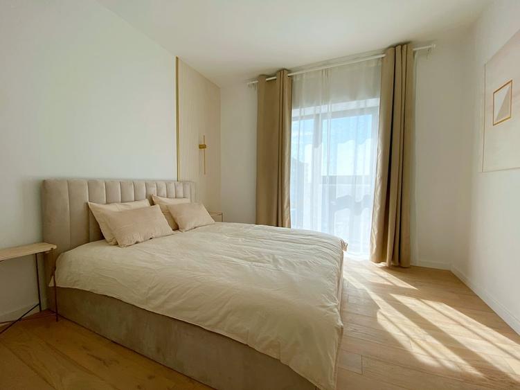 Apartament cu 2 camere semidecomandat, mobilat în Cotroceni