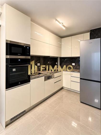 Apartament cu 2 camere semidecomandat, mobilat în Universității