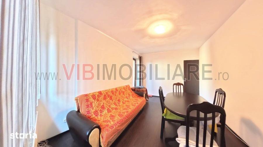 Apartament cu 2 camere decomandat, mobilat în Progresul