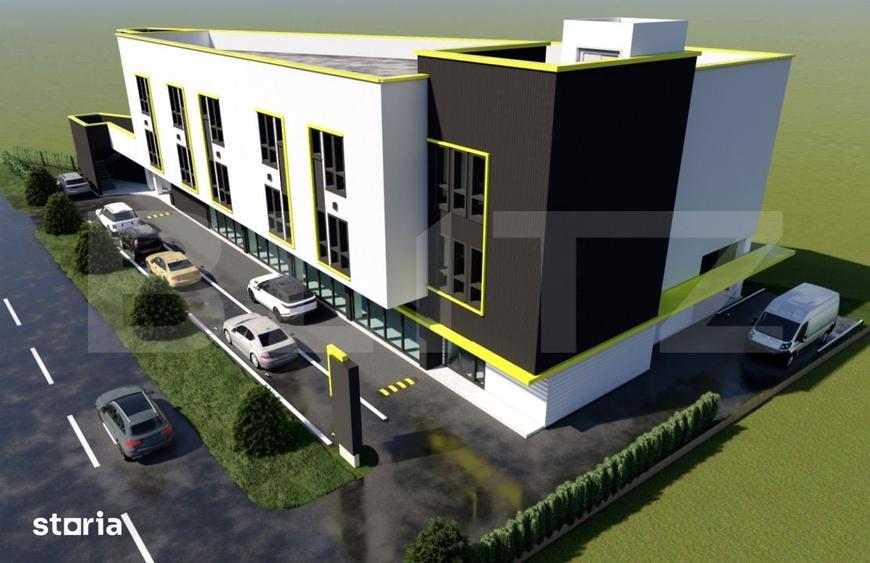 Spatiu P + 2E destinatie medicala, 1.355 mpu, 1000 mp teren, zona Ford - 1