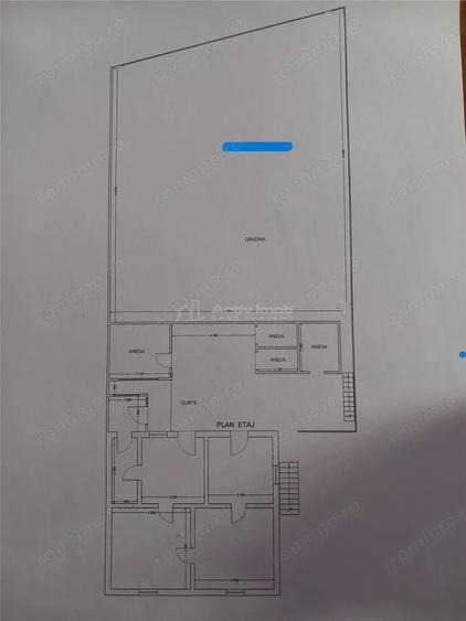 Casă cu 6 camere cu Teren 500 Mp în Muncitoresc