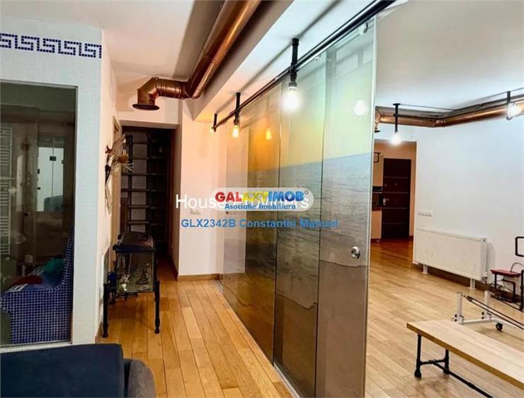 Apartament cu 3 camere decomandat, mobilat în Barbu Văcărescu