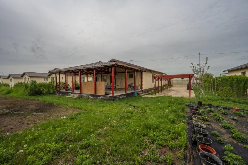 Casă individuală cu 3 camere cu Teren 508 Mp în Mihăilești