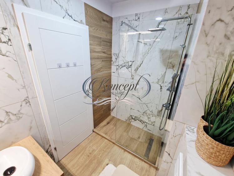 Apartament cu 2 camere semidecomandat, mobilat în Florești