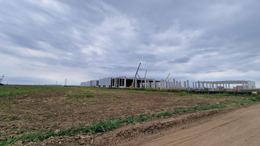 Teren Construcții intravilan de 43000 mp, în Ștefăneștii de Jos