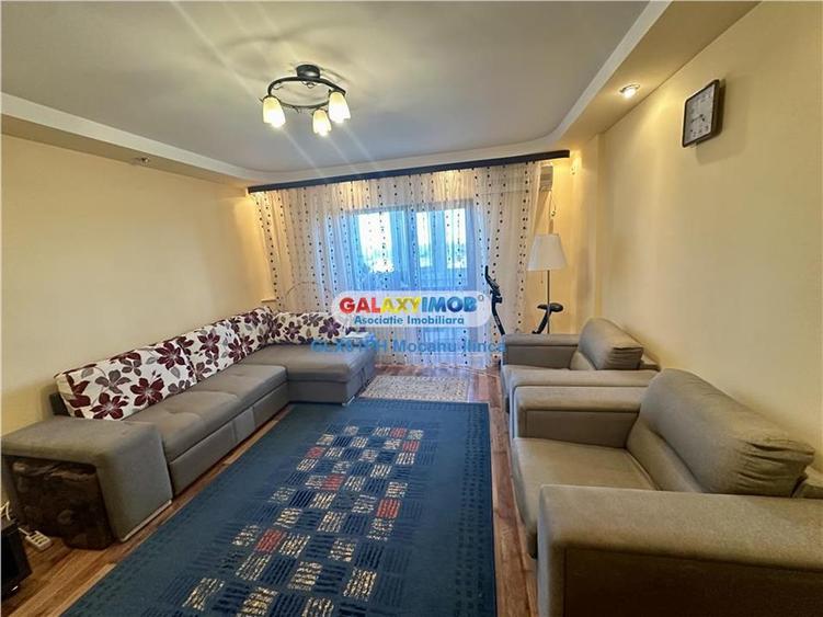 Apartament cu 3 camere decomandat, mobilat în Cantacuzino
