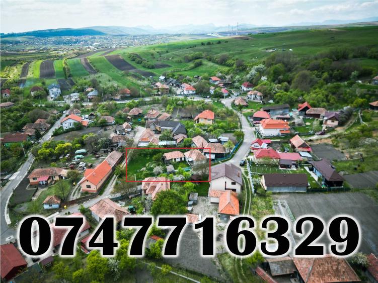 Casă cu 2 camere în Ceanu Mic