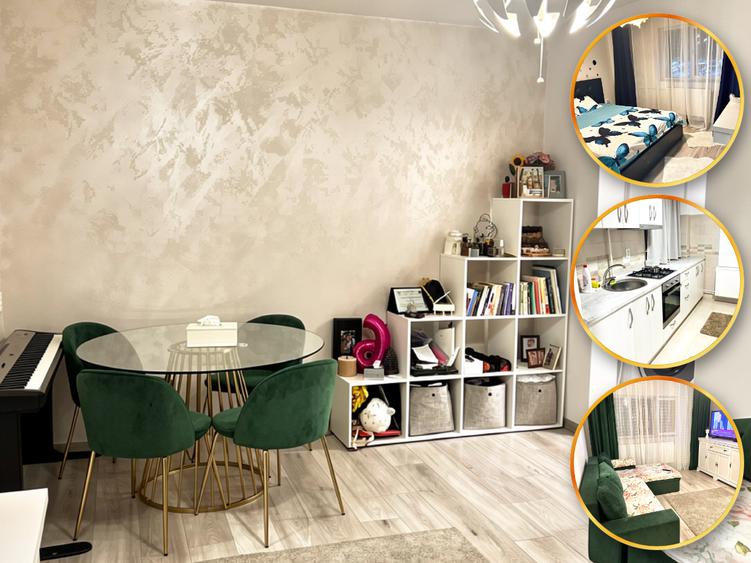 Apartament cu 2 camere decomandat în Iancului