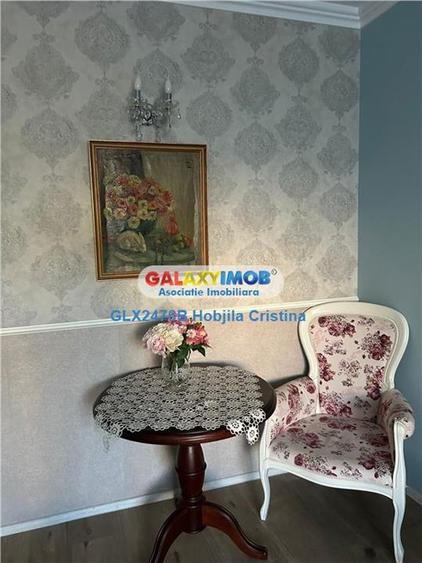 Apartament cu 4 camere decomandat, mobilat în Băneasa